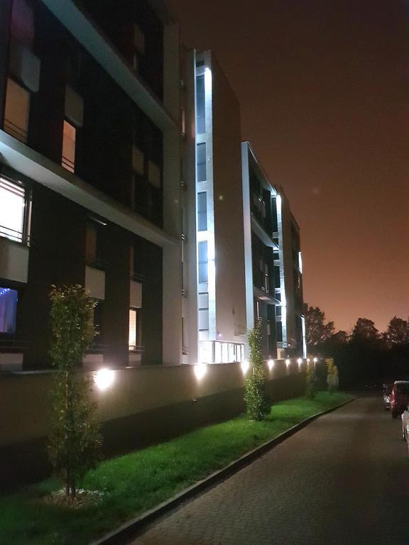 Apartament Jelen'Iowska Apartment Kielce Exterior foto